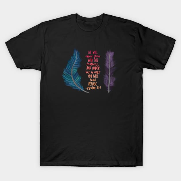 Find Refuge T-Shirt by Aeriskate